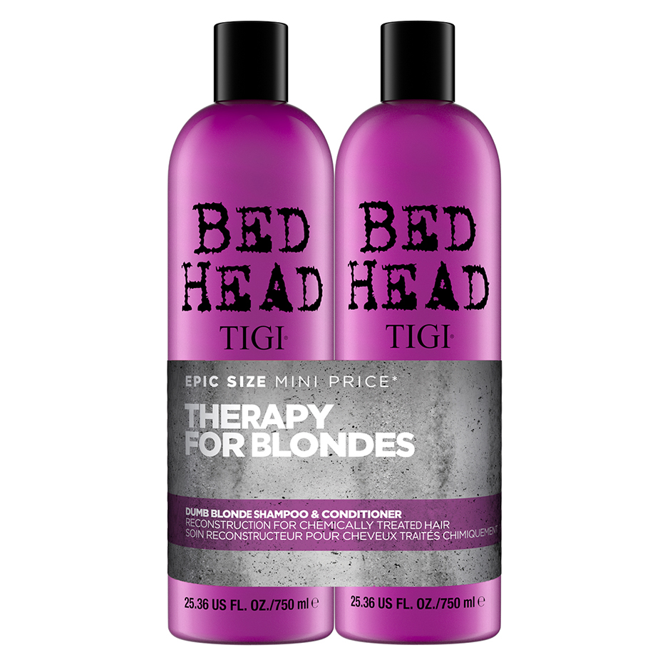 TIGI Bed Head Dumb Blonde Tweens, TIGI Bed Head Schampo