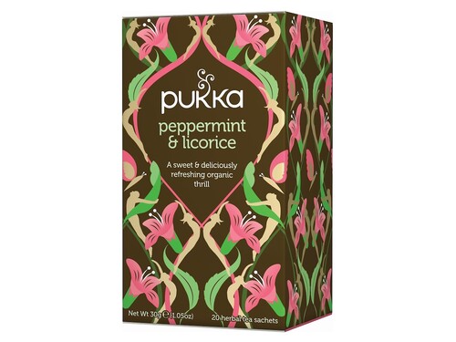 Pukka Pukka Te Peppermint & Licorice
