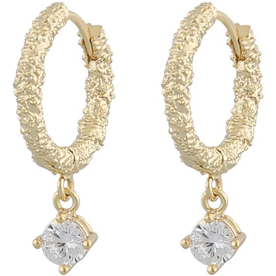 Palma Small Ring Pendant Ear