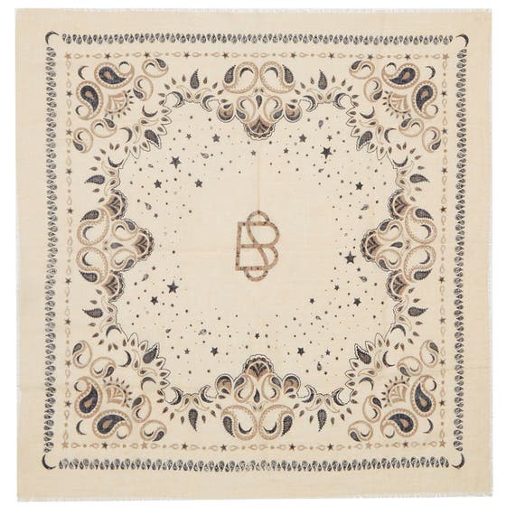 Alkira Wita Scarf Antique White