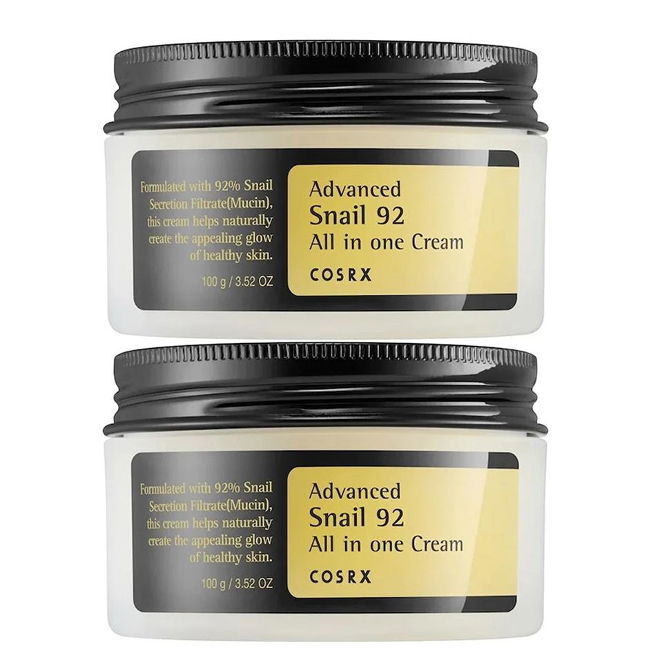 COSRX Advanced Snail 92 Cream Duo 2 x 100 ml 200 ml