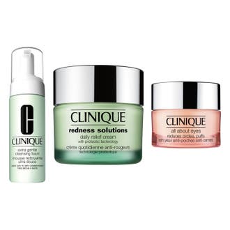 Lugnande Trio - Komplett Rutin för Män med Rodnad, Irritation och Känslig Hy