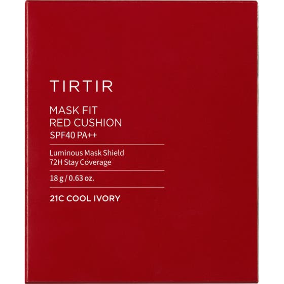 Mask Fit Red Cushion