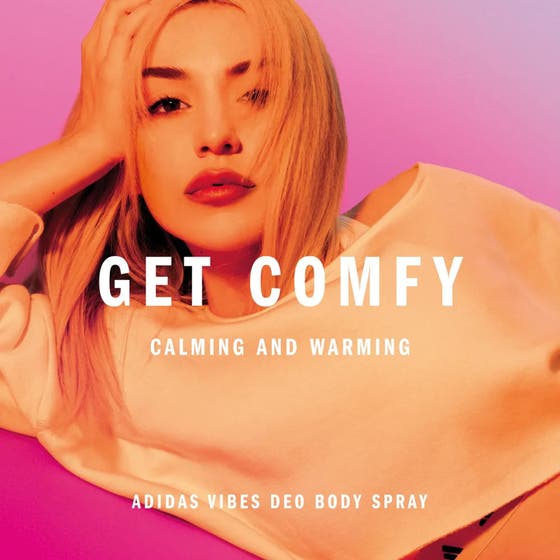 Vibes Get Comfy Deo Spray