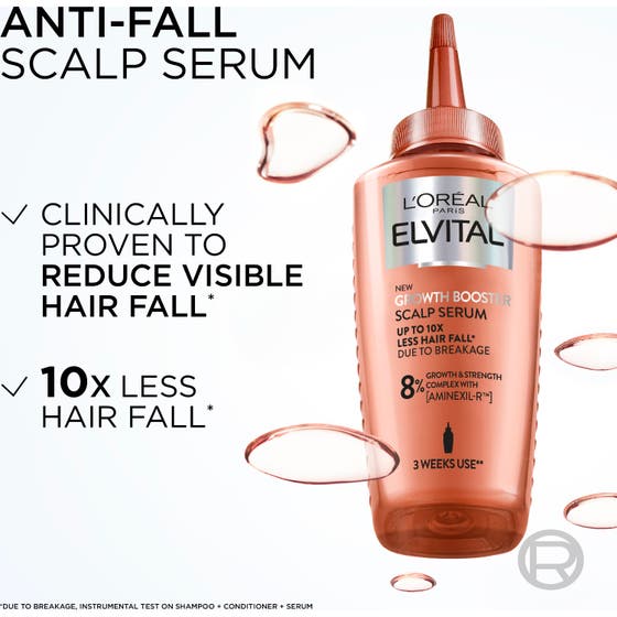 Elvital Growth Booster Hair Serum