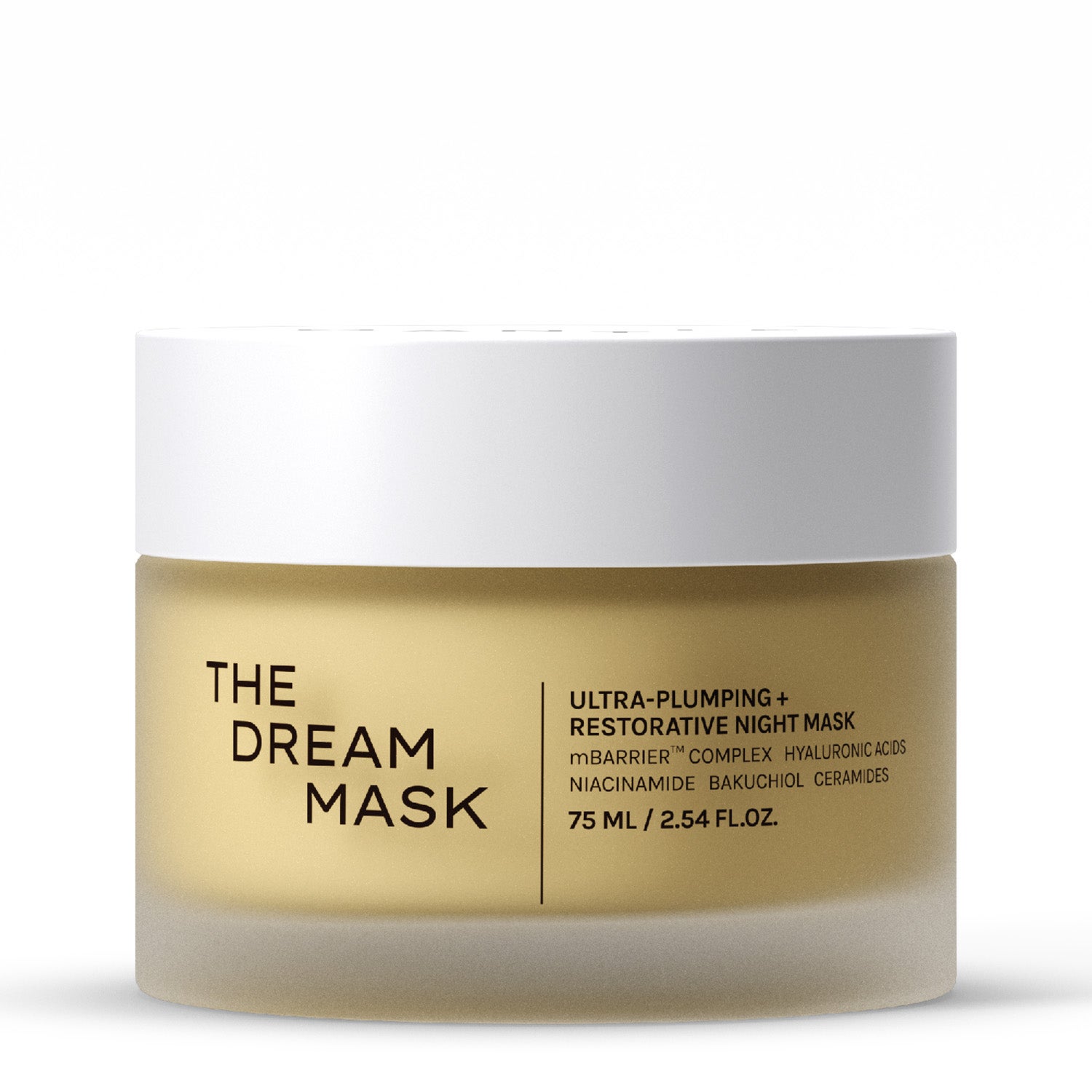 MANTLE The Dream Mask Ultra-Plumping + Restorative Night Mask - 75 ml