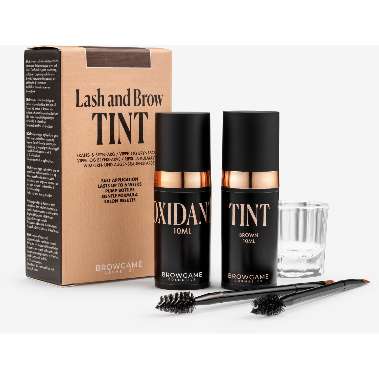 Browgame Cosmetics Brow Tint