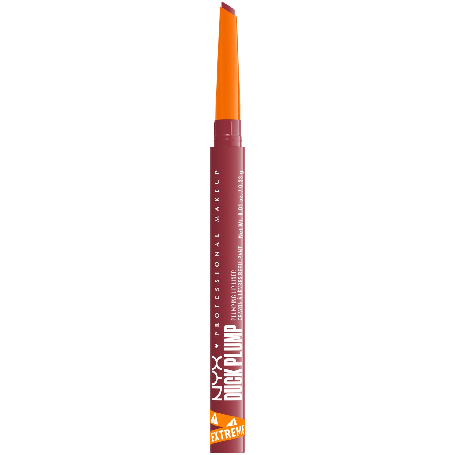 NYX Professional Makeup Duck Plump Lip Liner 03 Flirty Flip - 0,3 g