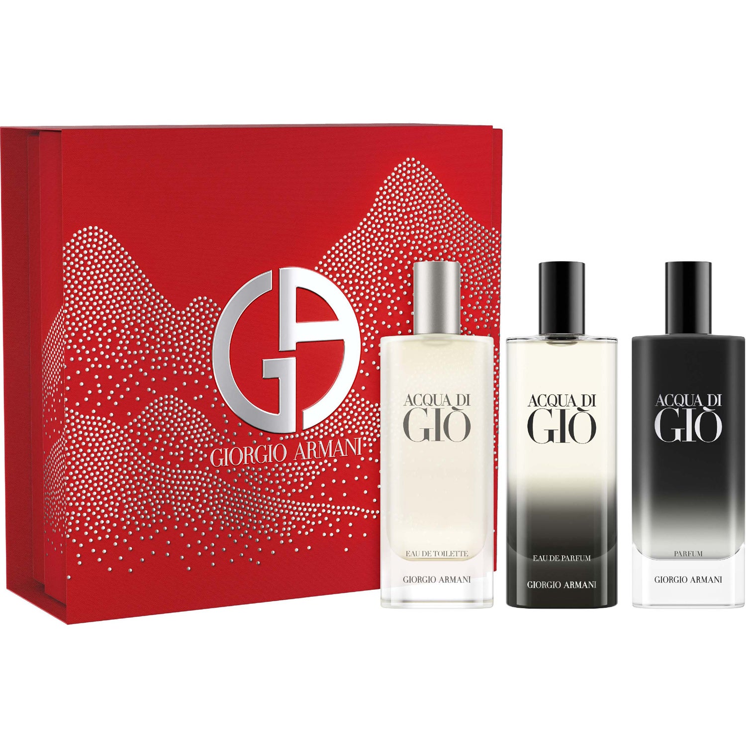 Armani Acqua di Giò EdT, EdP & Le Parfum Gift Set