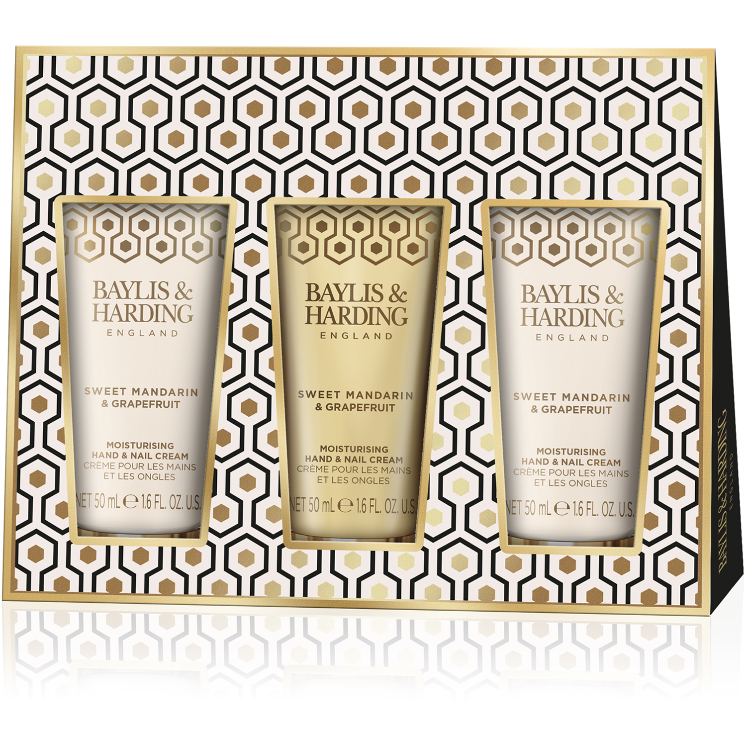 Sweet Mandarin & Grapefruit Hand Cream Trio Gift Set