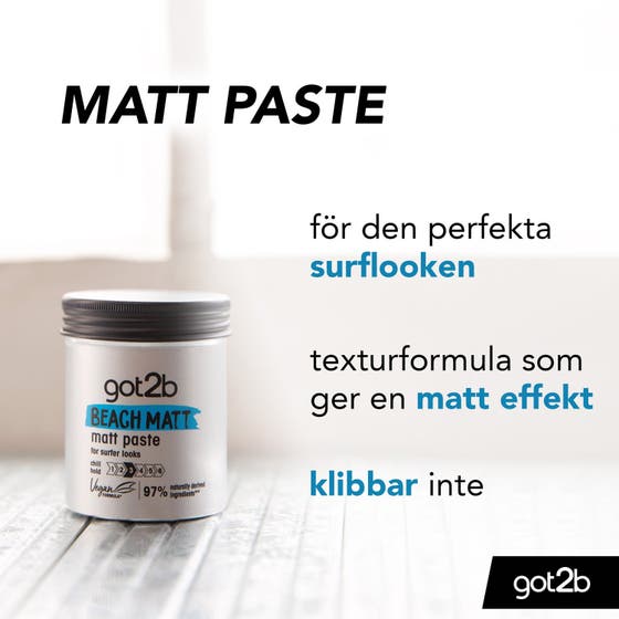 Beach Matt Paste Duo