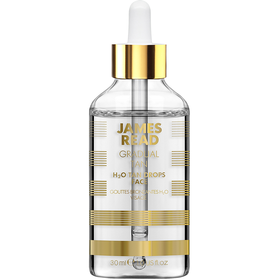 James Read H2O Tan Drops Face | Brun-utan-sol-droppar |