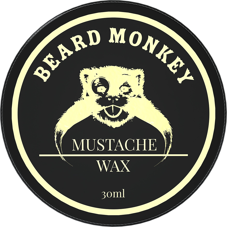 Mustasch Wax, 20 ml Beard Monkey Skägg & Mustasch