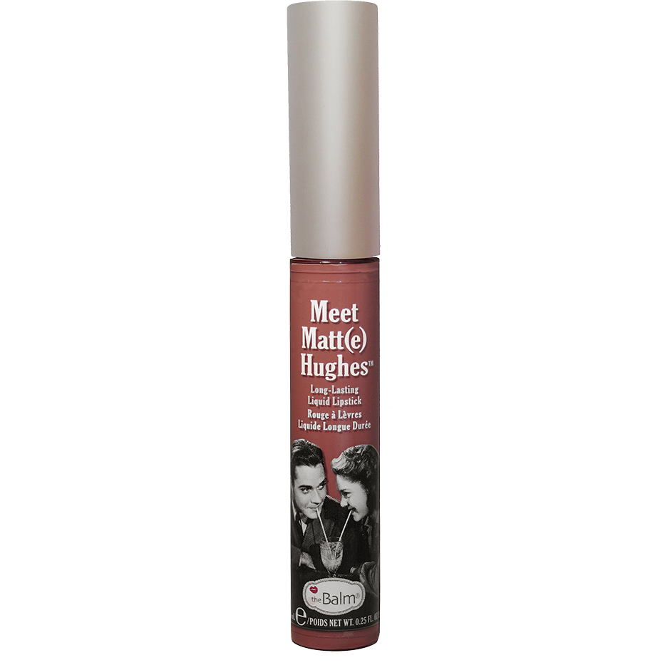 the Balm Meet Matt(e) Hughes Lasting Liquid Lipstick Reliable - 7.4 ml