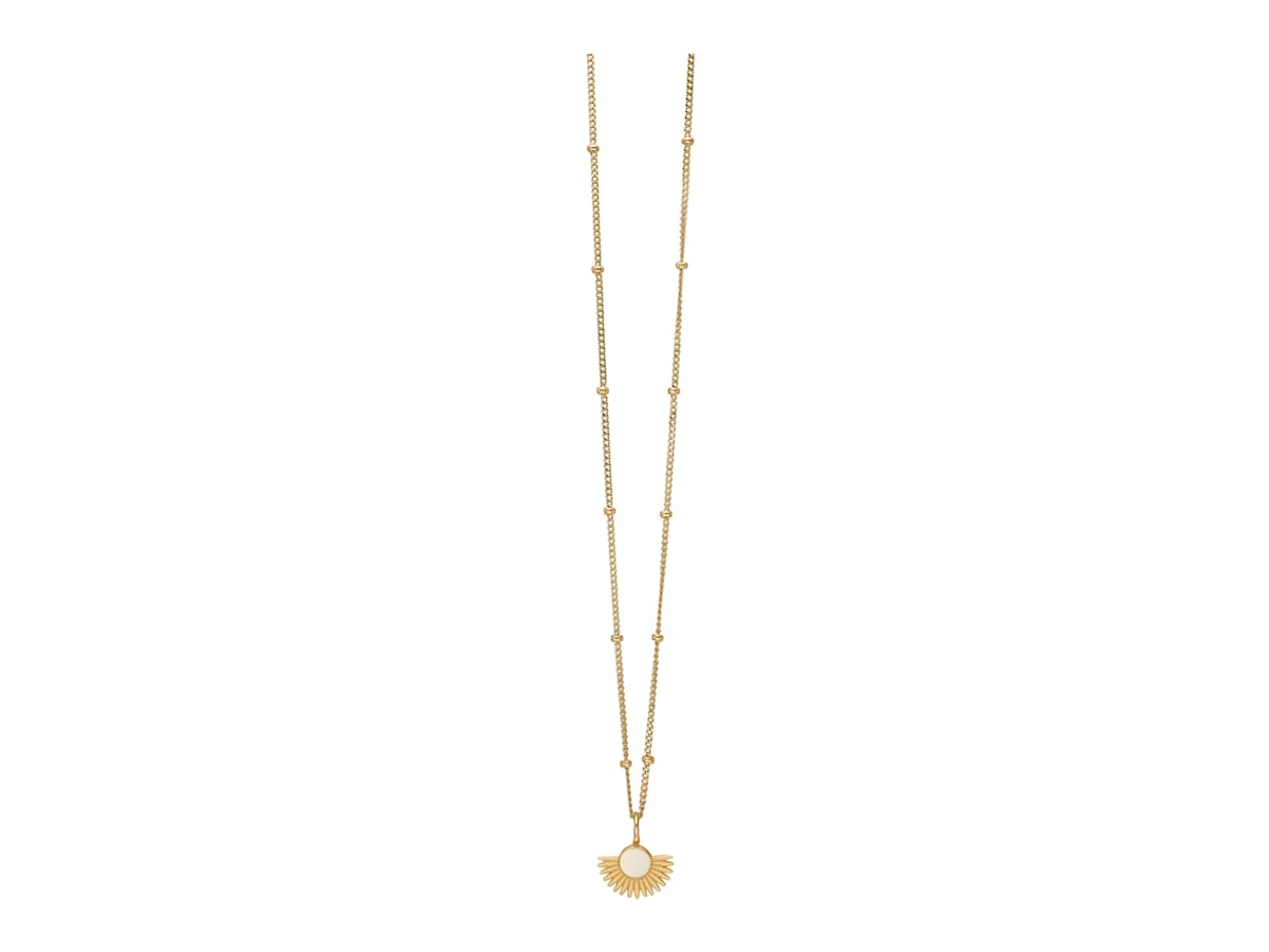 Soleil Daisy Necklace