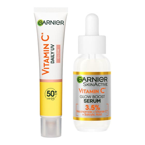 Vitamin C Serum + Daily UV