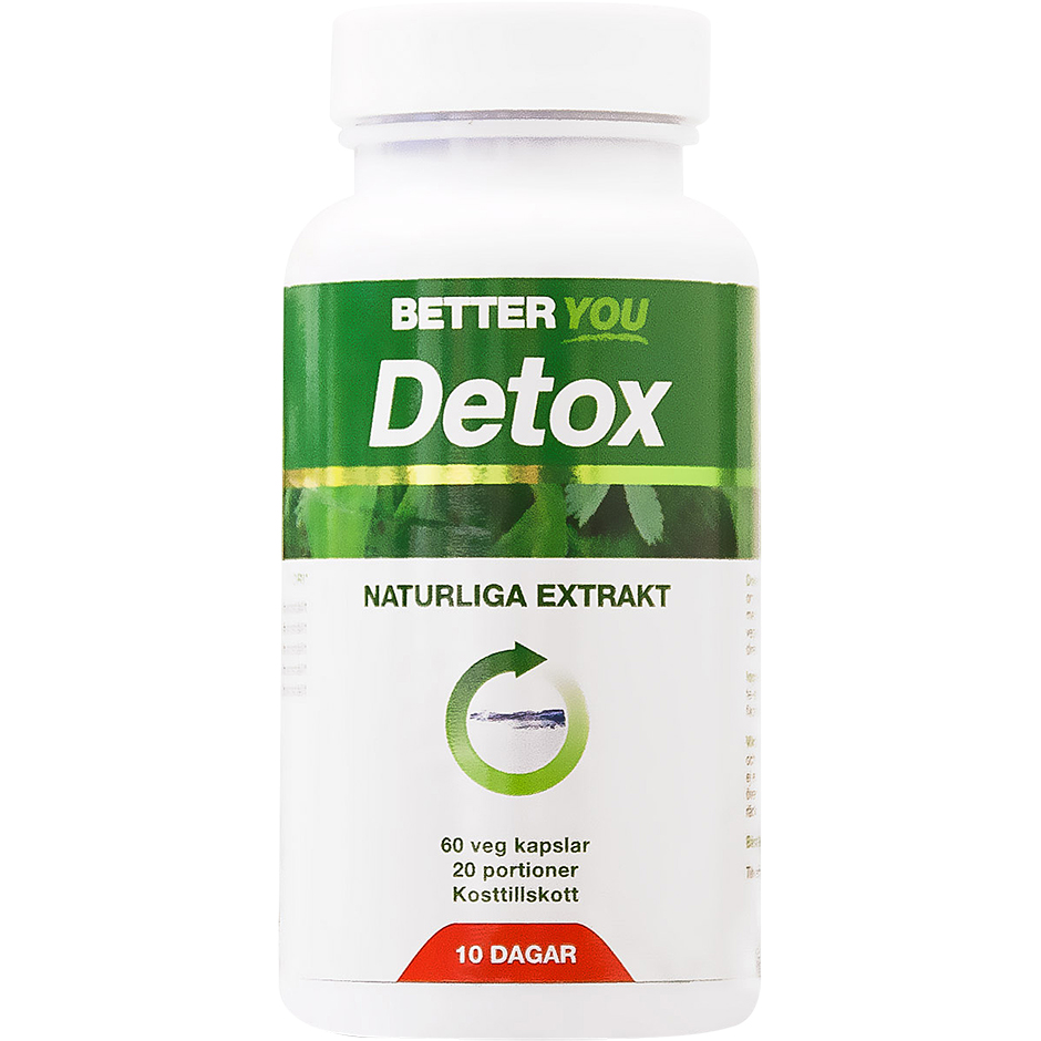 Detox - 10 dagar,  Better You Kosttillskott