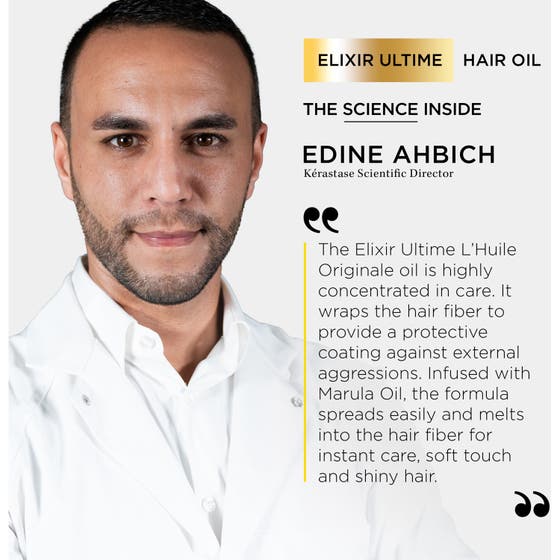 Elixir Ultime L’Huile Originale Hair Oil
