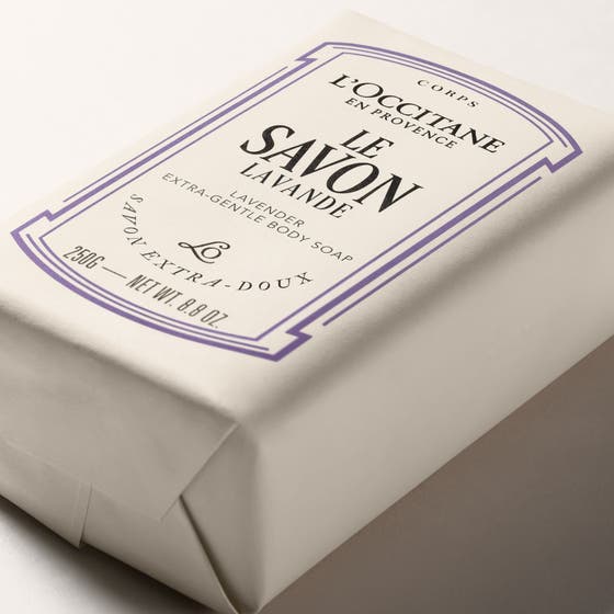 Shea Butter Lavender Body Soap