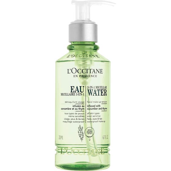 Cleansing Micellar water