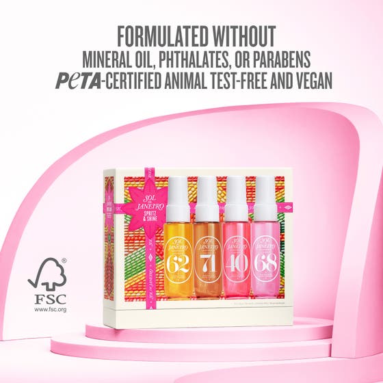 Perfume Mist Discovery Giftset