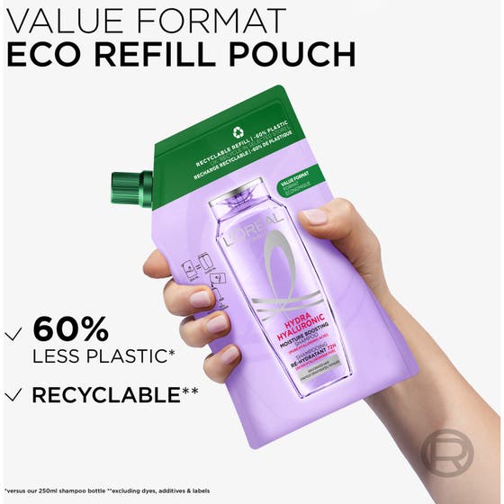 Elvital Hyaluron Plump Shampoo For Dehydrated Hair