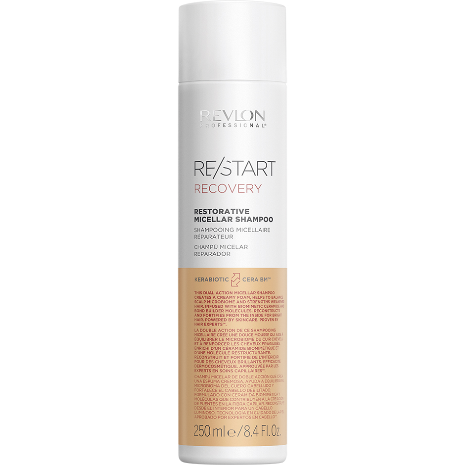 Restart Recovery Restorative Micellar Shampoo, 250 ml Revlon Professional Schampo