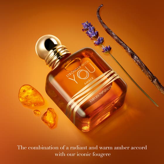 Emporio Armani Stronger With You Amber