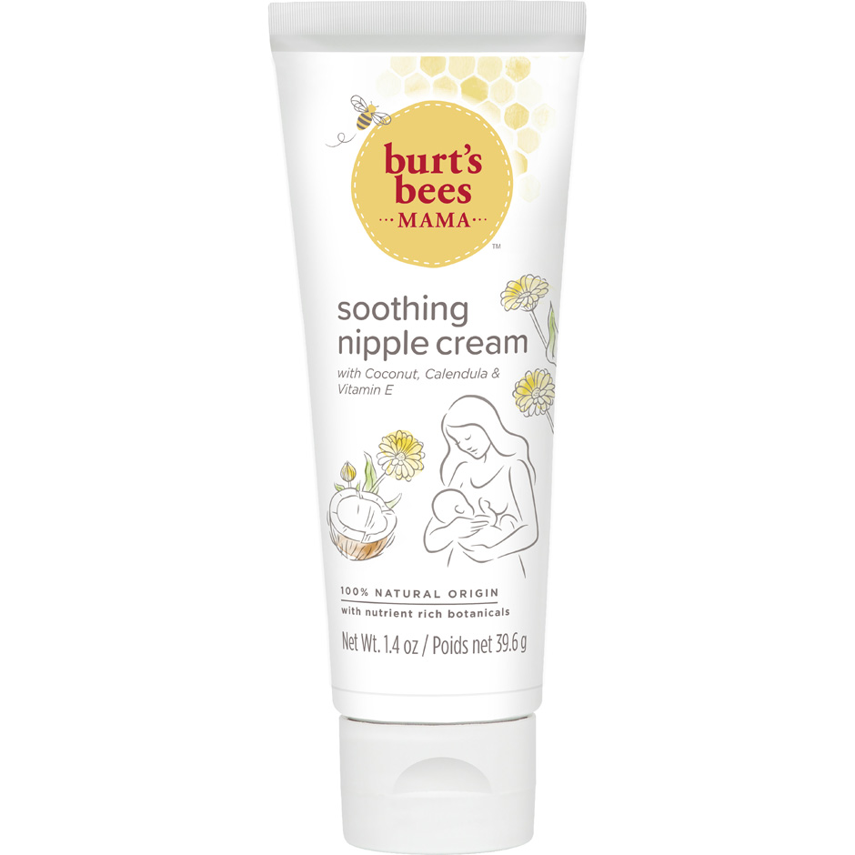 Burt's Bees Baby Calming Nipple Cream, 2,6 g Burt's Bees Kroppskrämer & Body lotion