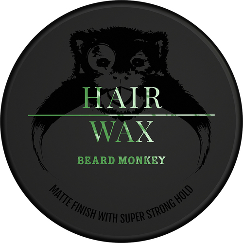 Beard Monkey Hair Wax Super Strong Matte