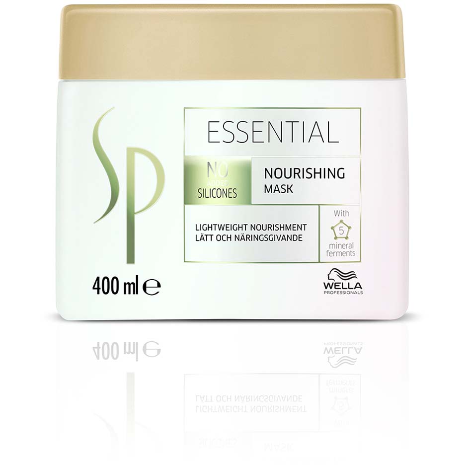 System Professional Essential Mask, 400 ml Wella Hårinpackning