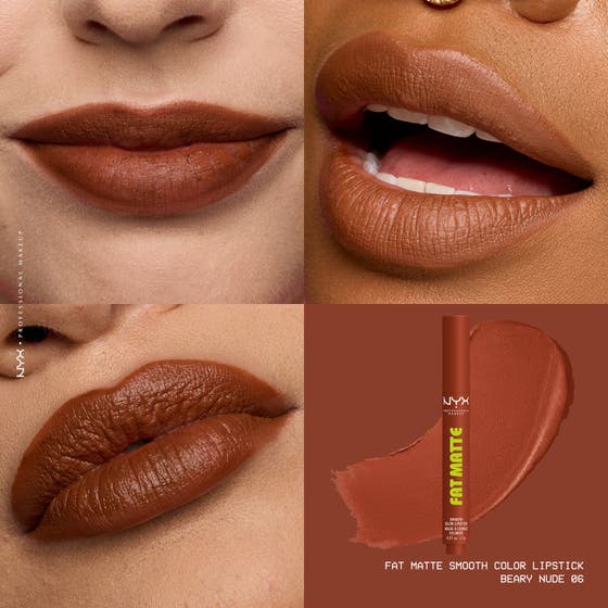 Fat Matte Slick Click Lip Balm