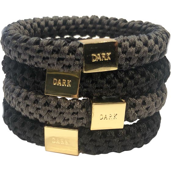 Fat Hair Ties 4 Pk Combo