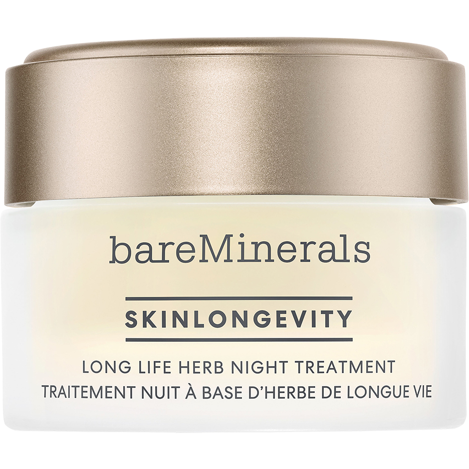 Skinlongevity Long Life Herb Night Treatment, 50 g bareMinerals Ansiktskräm