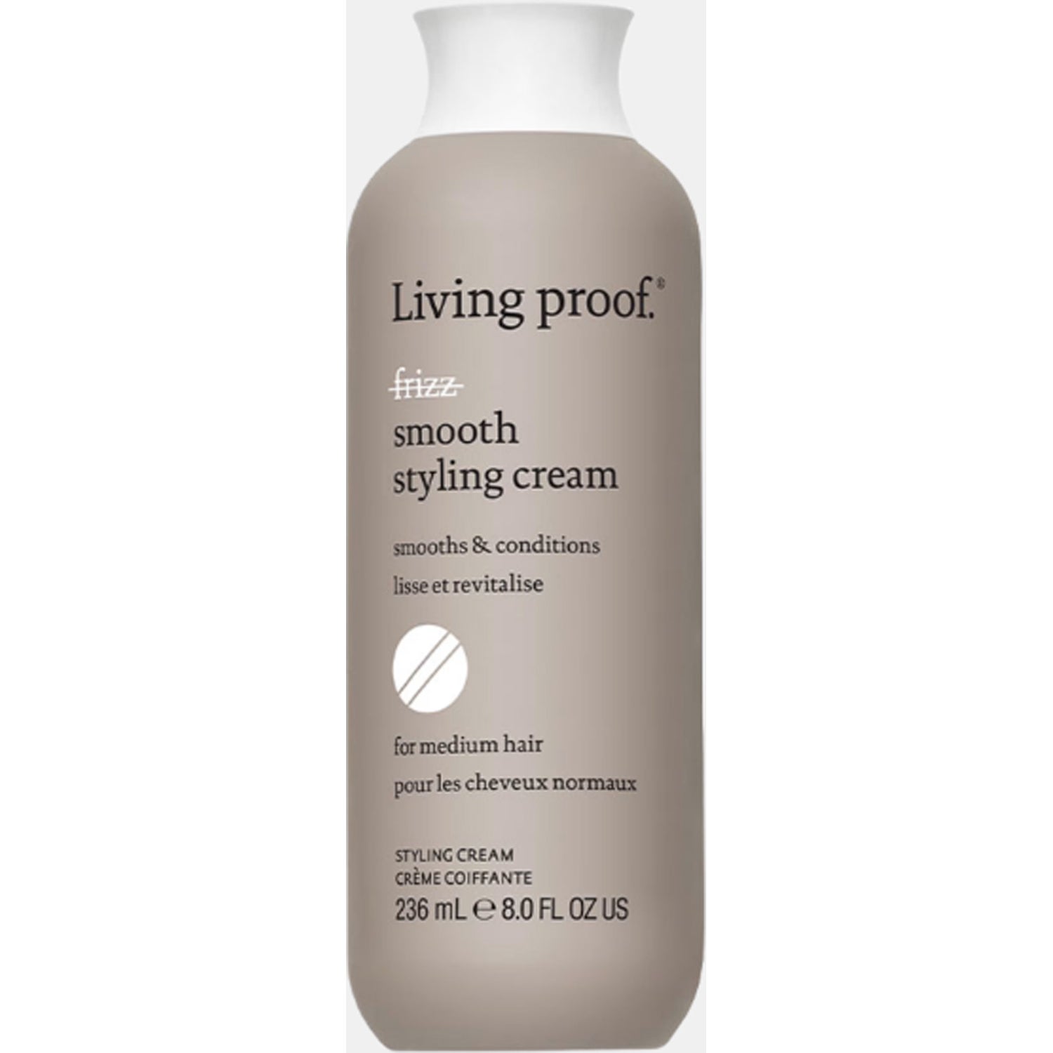 Living Proof No Frizz Smooth Styling Cream 236 ml
