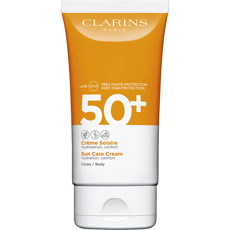 Clarins Sun Care Cream For Body SPF50, 150 ml Clarins Solskydd & Solkräm