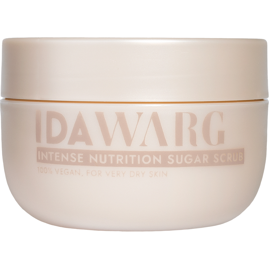 Intense Nutrition Sugar Scrub, 250 ml Ida Warg Body Scrub