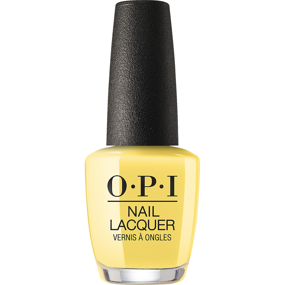 Nail Lacquer Don’t Tell a Sol,  15 ml OPI Nagellack