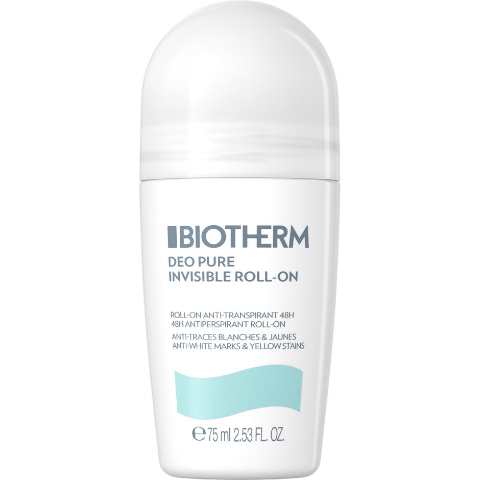 Biotherm Deo Pure Invisible Roll-On, 75 ml Biotherm Damdeodorant