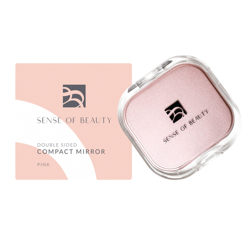 Sense Of Beauty Double Sided Compact Mirror