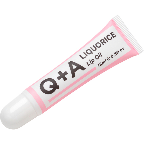 Q+A Liquorice Lip Oil