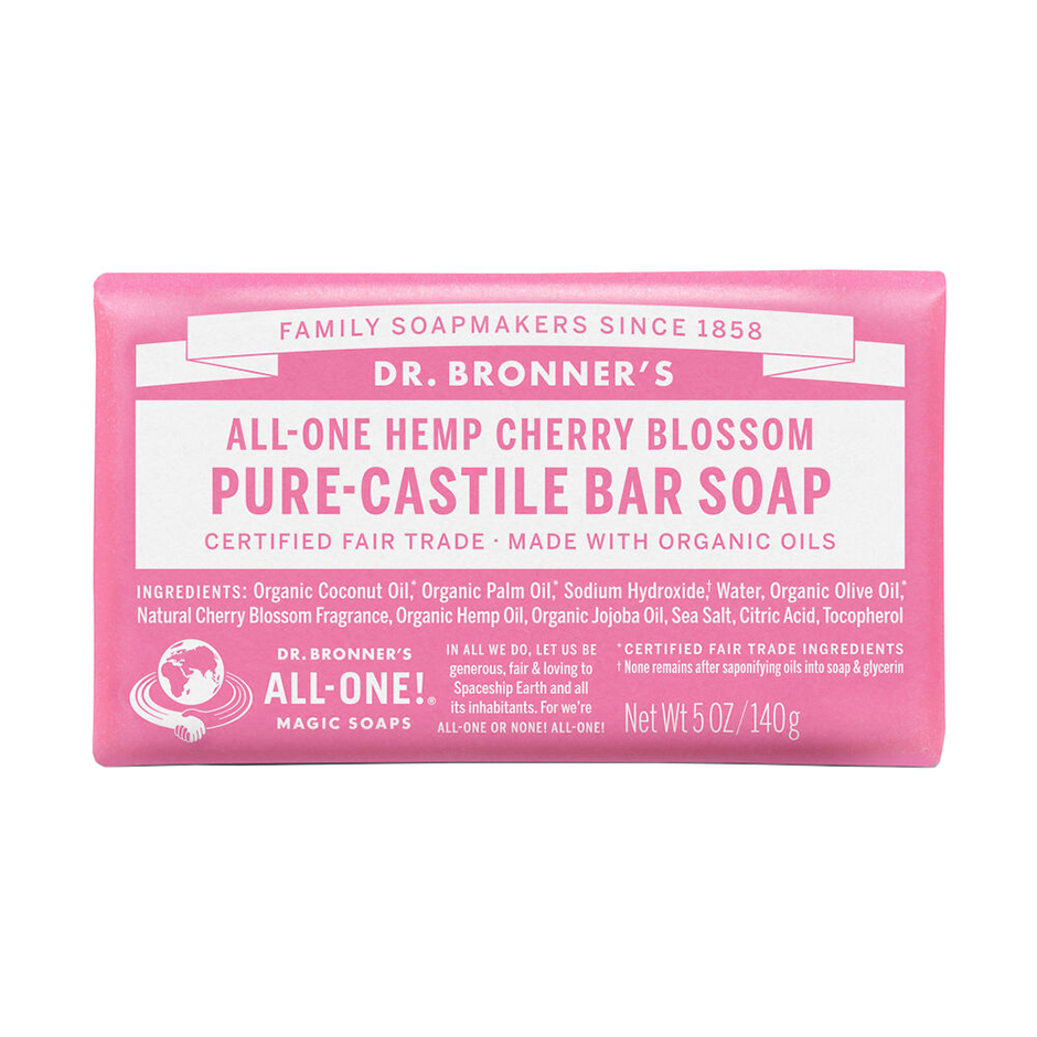 Bar Soap, 140 g Dr. Bronner's Bad- & Duschcreme