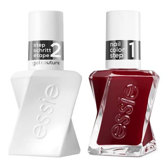 Gel Couture Top Coat + Spiked With Style 360