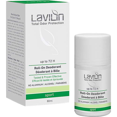 Lavilin 72 h Deodorant Roll-on Sport