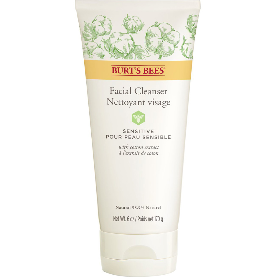 Burt's Bees Sensitive Skin Facial Cleanser 120 g