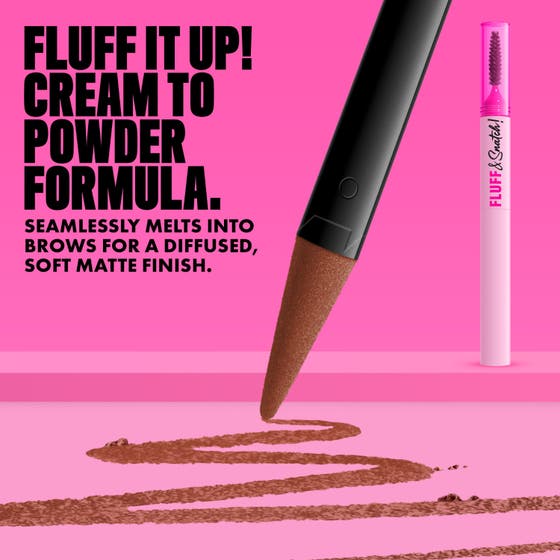 Fluff & Snatch Brow Powder Pen