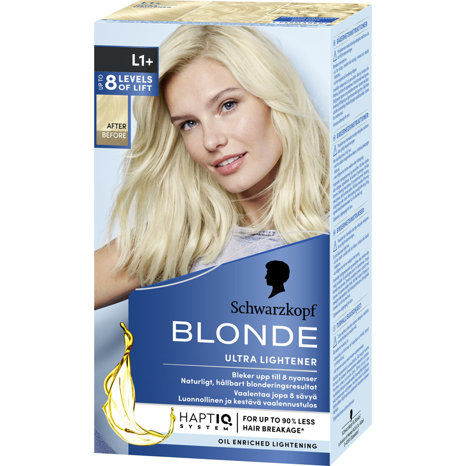 Blonde,  Schwarzkopf Blond hårfärg