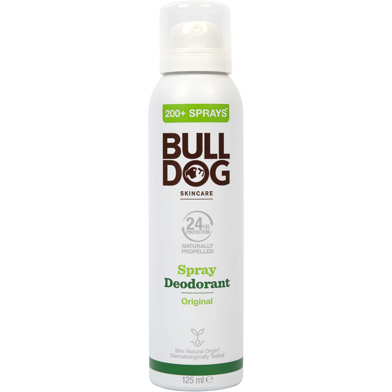 Bulldog Spray Deodorant Original