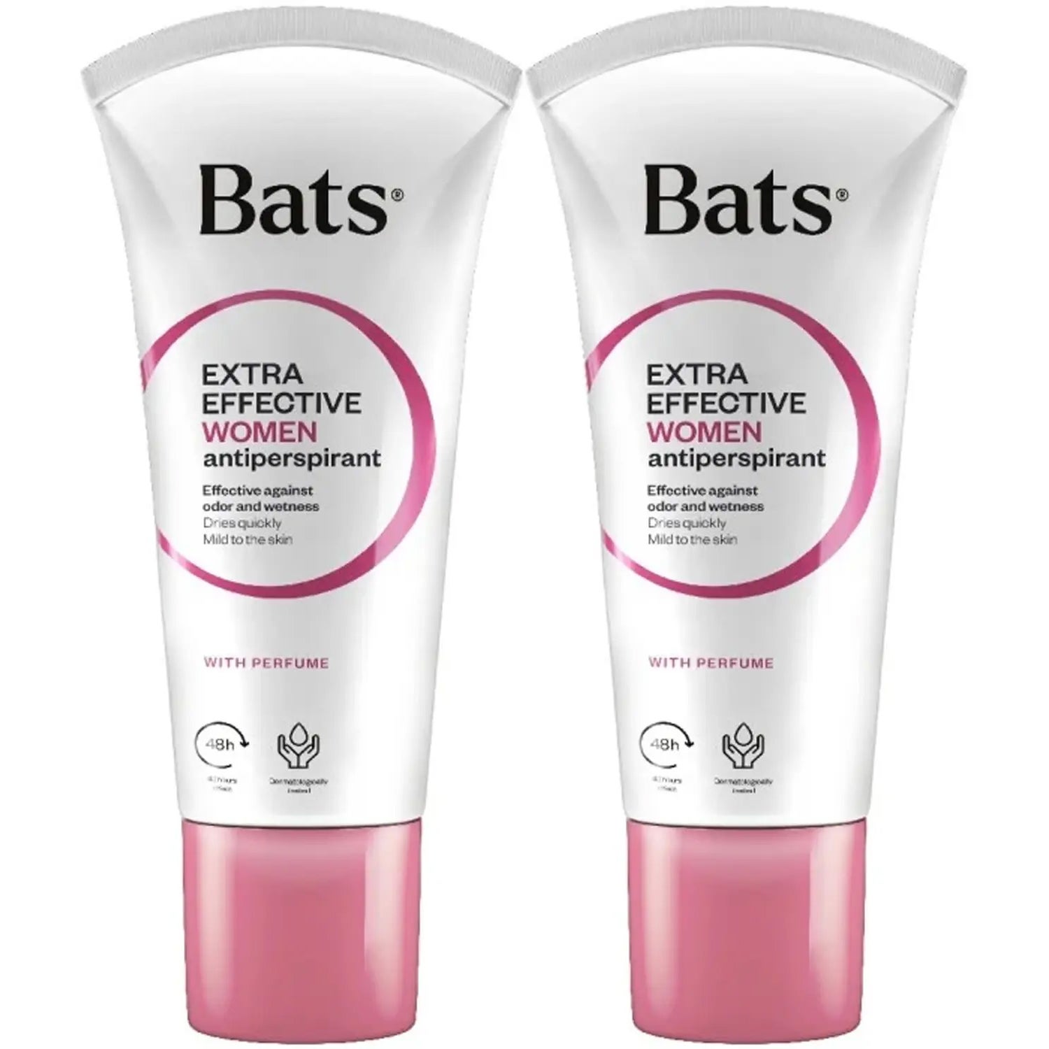 Bats Duo Extra Effective Women Antiperspirant