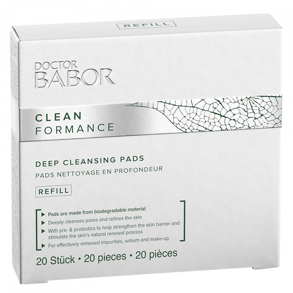 Cleanformance Deep Cleansing Pads, 20 st Babor Ansiktsrengöring